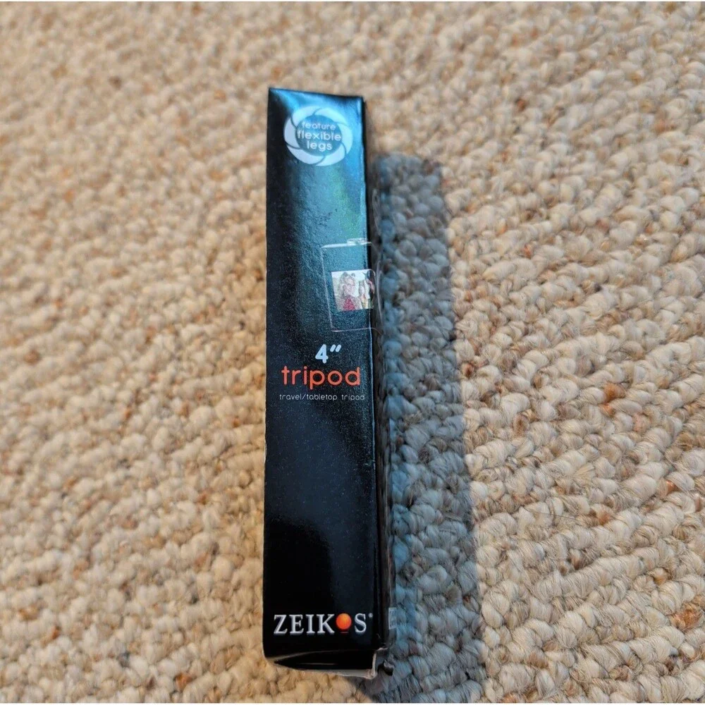 Zeikos Mini Tripod ZE-TR5A Flexible Camera Travel Tabletop 4